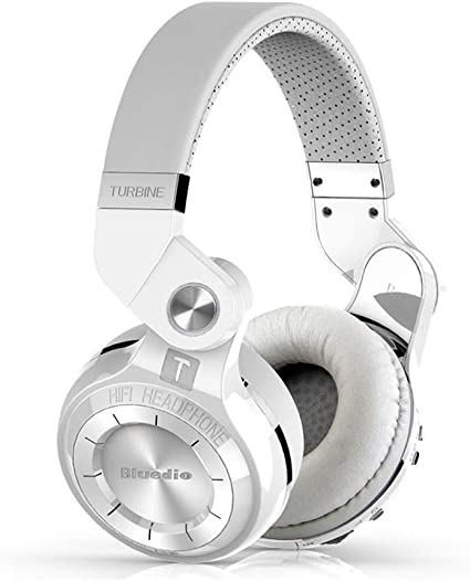 Bluedio (T2S) Bluetooth Stereo Headphones - Wireless On Ear With Mic