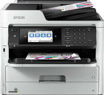 Epson WorkForce Pro WF-C5790DWF  Printer (C11CG02402BY)