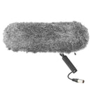 BOYA BY-WS1000 Microphone Blimp Windshield Suspension System with XLR Cable for 20-22mm Diameter Shotgun Microphones for Canon Nikon Camcorder Recorder with Andoer Cleaniing Cloth