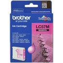 Brother LC57M Magenta Ink Cartridge