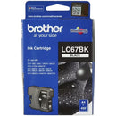 Brother LC67BK Black Ink Cartridge