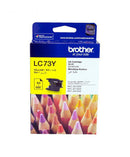 Brother LC73Y Yellow Ink Cartridge
