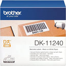 Brother DK-11240 Barcode Labels