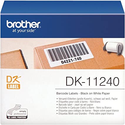 Brother DK-11240 Barcode Labels
