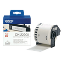 Brother DK-22205 Continuous Paper Label Roll 62mm