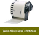 Brother DK-22205 Continuous Paper Label Roll 62mm