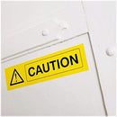 Brother DK-22606 Continuous Length Yellow Vinyl Film 62mm