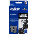 Brother LC38BK Black Ink Cartridge