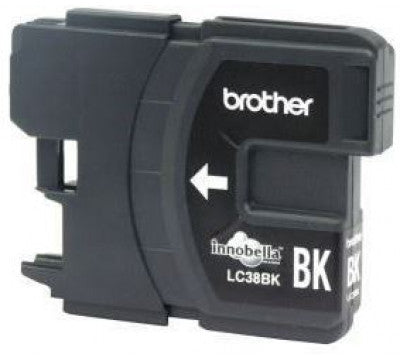 Brother LC38BK Black Ink Cartridge