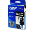 Brother LC38BK Black Ink Cartridge