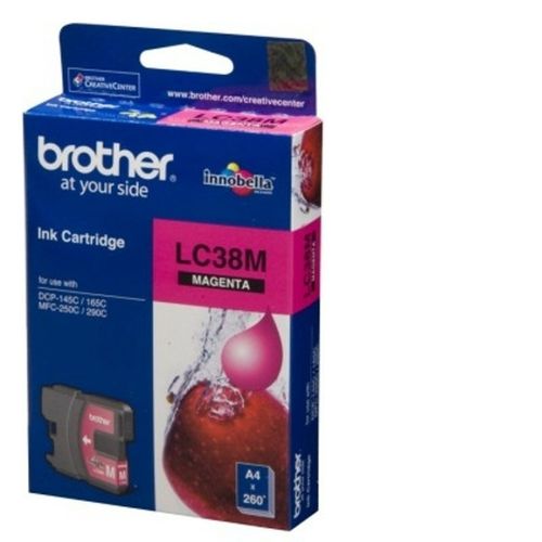Brother LC38M Magenta Ink Cartridge