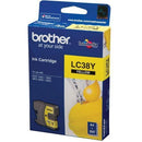 Brother LC38Y Yellow Ink Cartridge