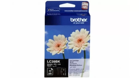 Brother LC39BK Black Ink Cartridge