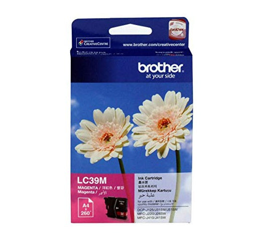 Brother LC39M Magenta Ink Cartridge