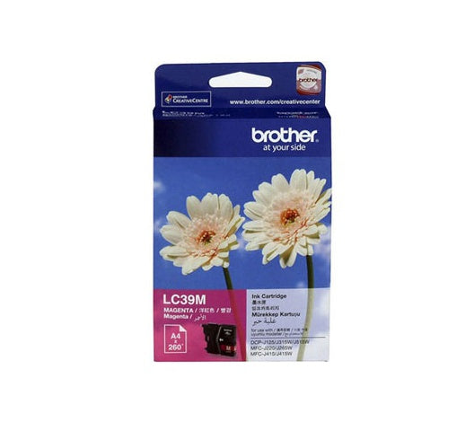 Brother LC39M Magenta Ink Cartridge