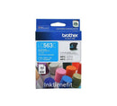 Brother LC563C Cyan Ink Cartridge