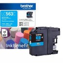 Brother LC563C Cyan Ink Cartridge