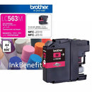 Brother LC563M Magenta Ink Cartridge