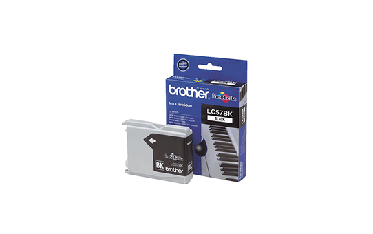 Brother LC57BK Black Ink Cartridge