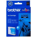 Brother LC57C Cyan Ink Cartridge