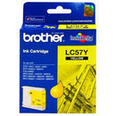 Brother LC57Y Yellow Ink Cartridge