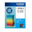 Brother LC675XLC Cyan Ink Cartridge