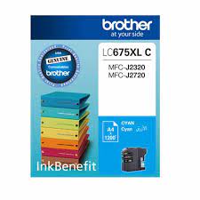 Brother LC675XLC Cyan Ink Cartridge