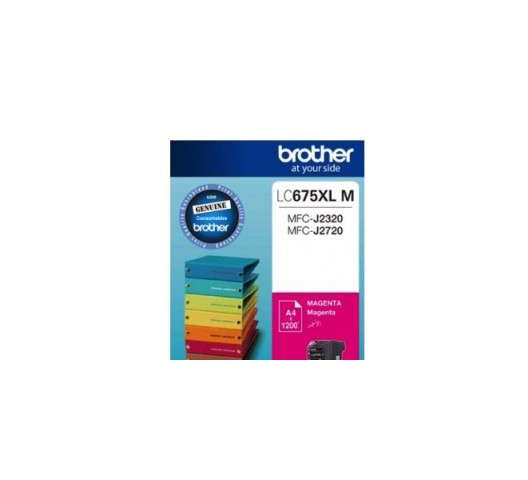 Brother LC675XLM Magenta Ink Cartridge