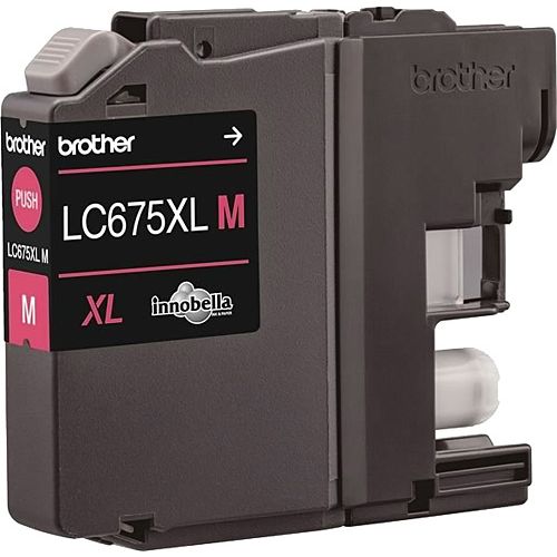 Brother LC675XLM Magenta Ink Cartridge