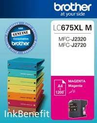 Brother LC675XLM Magenta Ink Cartridge