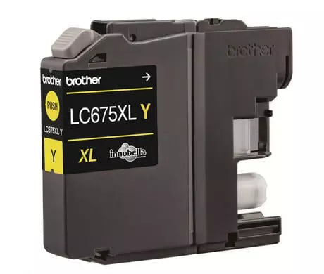 Brother LC675XLY Yellow Ink Cartridge