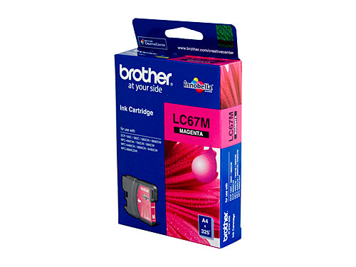 Brother LC67M Magneta Ink Cartridge