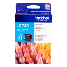 Brother LC73C Cyan Ink Cartridge