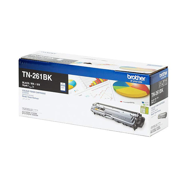Brother TN-261BK ASA Black Toner