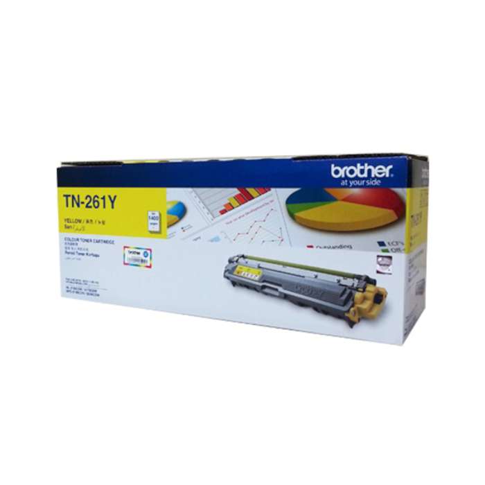 Brother TN-261Y ASA Yellow Toner Cartridge