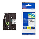Brother TZE-261 36mm Black on White Tape Cassette