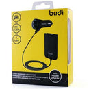 Budi 4 USB Passenger Car Charger Backseat - 12V DC Input , 5Volt Output