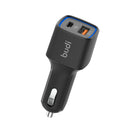 Budi Dual USB Car  Charger - Fast charging , Intelligent Circuit Design