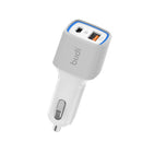 Budi Dual USB Car  Charger - Fast charging , Intelligent Circuit Design