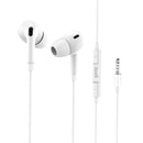 Budi Earphone - Remote And Mic , Handsfree , 3.5MM Plug
