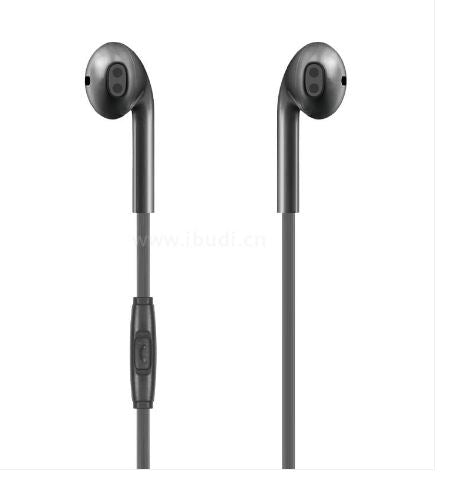 Budi Handsfree Earphones - With Remote And Mic , 1.2M Length
