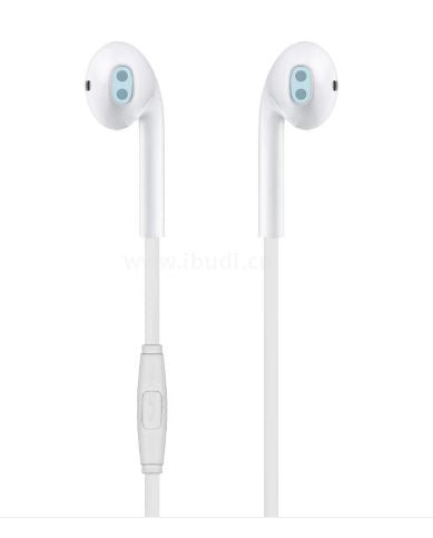 Budi Handsfree Earphones - With Remote And Mic , 1.2M Length