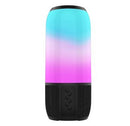 Budi Multicolor Double Bass Motion Bluetooth Speaker - 3600mAh Battery , Water Proof