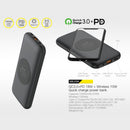 Budi Power Bank New Mini - 10000mAh Capacity , QC3.0 USB Port,  For Type C , For Mobile Phones