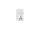 Budi Timer Home Charger - 1 Type C Port+1 USB