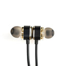 Budi Wireless Earphones - 14 Hours Music Time , Double Moving Coil