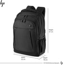 HP Business Backpack Black 17.3″ Inches - 2SC67AA