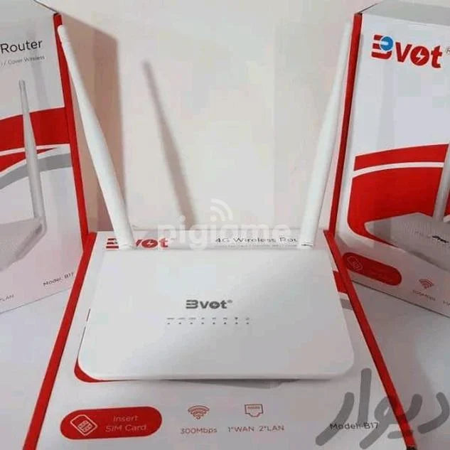 Bvot B17 300mbps Wifi Router 4G