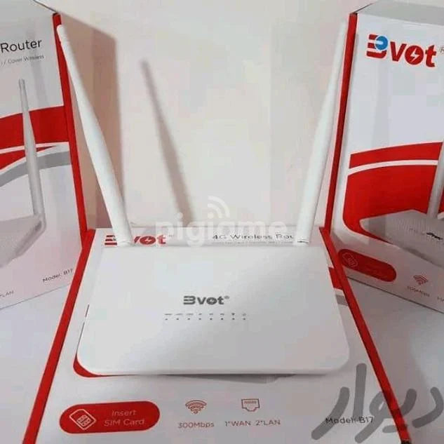 Bvot B17 300mbps Wifi Router 4G