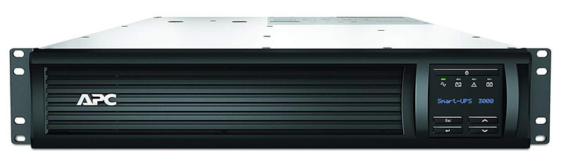 APC SMT3000RMI2U Smart-UPS 3000VA LCD Rack Mount 2U 230V
